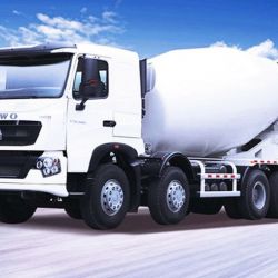 Sinotruk HOWO 8X4 12m3 Concrete Mixer Truck Agitator Truck