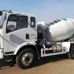 Sinotruk 5cbm -7cbm Cement & Concrete Mixer