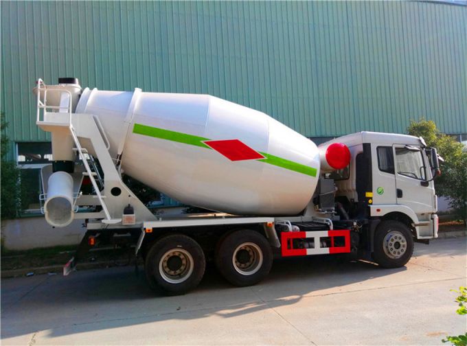 10cbm Dayun Hybrid Concrete Mixer for Sale 