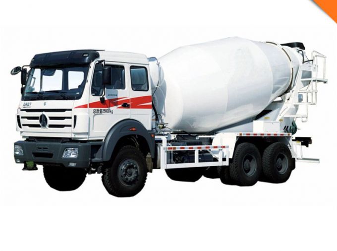 Hot Sale Dongfeng 6*4 7cbm Mobile Concrete Mixer Truck Construction Vehicle 