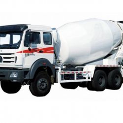 Hot Sale Dongfeng 6*4 7cbm Mobile Concrete Mixer Truck Construction Vehicle