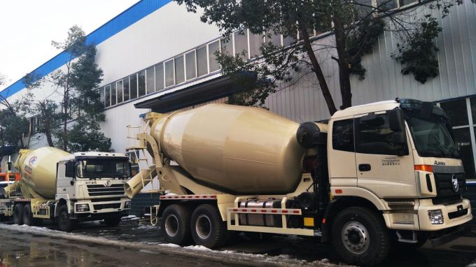 HOWO A7 6*4 371HP 10m3 Mixer Truck / Concrete Mixer Truck Cement Mixer Truck 