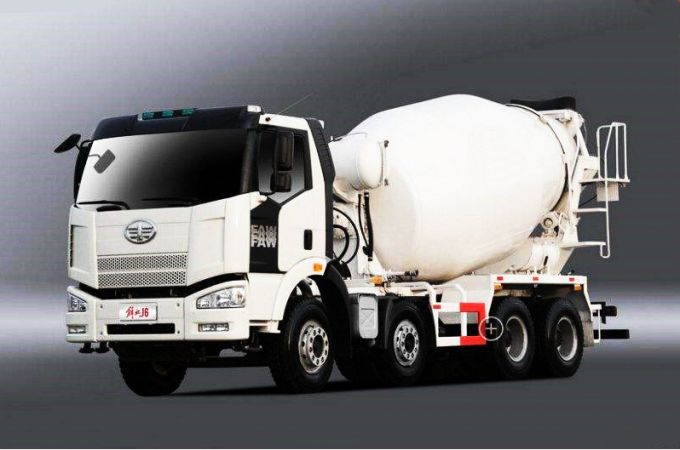 4-20cbm Euro2/3/4/5 Shacman 8*4 Concrete/Cement Mixer Truck Volumetric Mixer Truck 