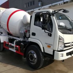 Yuejin 3-7 Cbm Cement Mixture Truck for Sale