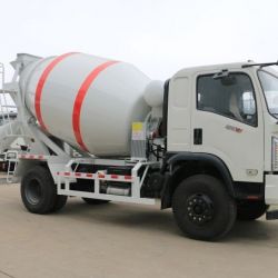 4cbm -6cbm Dongfeng Volumetric Concrete Mixer for Sale