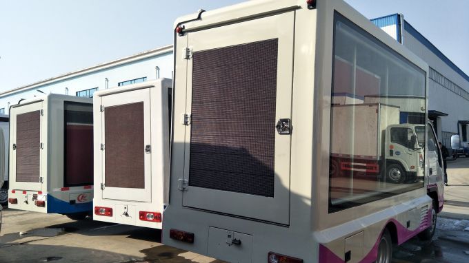 P8 P10 Colorful Screen Outside Advertising LED Truck for Sale 