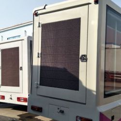 P8 P10 Colorful Screen Outside Advertising LED Truck for Sale