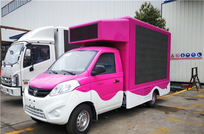 High Brightness P10 DIP346 LED Mobile Advertising Trucks for Sale LED Advertising Truck 