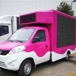 High Brightness P10 DIP346 LED Mobile Advertising Trucks for Sale LED Advertising Truck