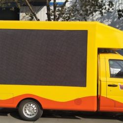 Mobile P8 Full Color LED Adverting Truck Mobile Video Truck From China
