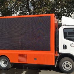 Sinotruk HOWO P8 HD Mobile Advertising Truck LED Display Truck LED Digital Display Truck