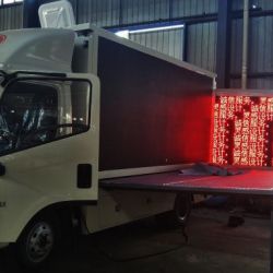 Sinotruk HOWO 4X2 LED Screen P8 P10 Small LED Advertising Truck Mobile Truck Stage for Sale