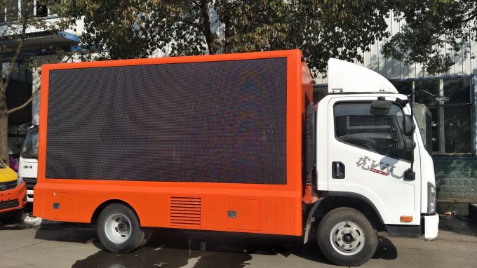 P6 P8 P10 Full Color Display Screen LED Adevertising Truck Mobile Stage Media Truck 