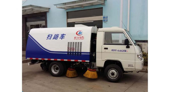 2.5 M3 Sidewalk Road Sweeper 25000 Littles Mini Road Sweeping Truck Price Mini Road Sweeper Truck 