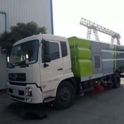Dongfeng Sweeper Trucks, Street Sweeping Trucks, 4X2 Street Cleaner Trucks Road Cleaning Truck