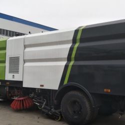Price of 1500L Water 4000L Dust Road Sweeper Truck