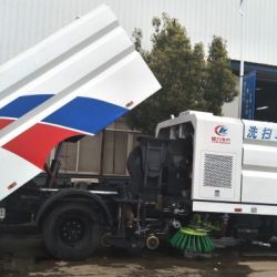 9000L Water 7000L Dust High Vacuum Road Sweeper for Sale