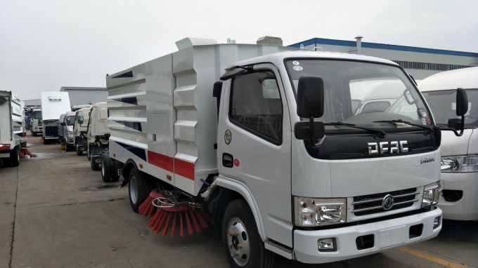 9000L Water 7000L Dust Truck Mounted Road Sweeper for Sale 
