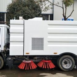 1500L Water 5000L Dust Vacuum Sweeper Truck for Sale