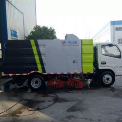 Road Washing Clean Vehicle Water Tanker Sweeping Truck Street Cleaning Truck