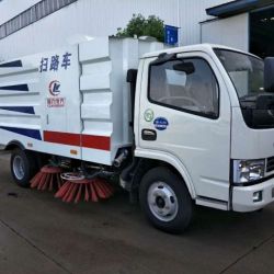 7500L Dongfeng Truck Mounted Street Sweeper for Sale