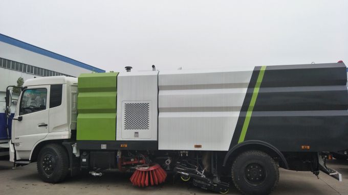 8500L Water 7000L Dust Road Sweeper Machine for Sale 