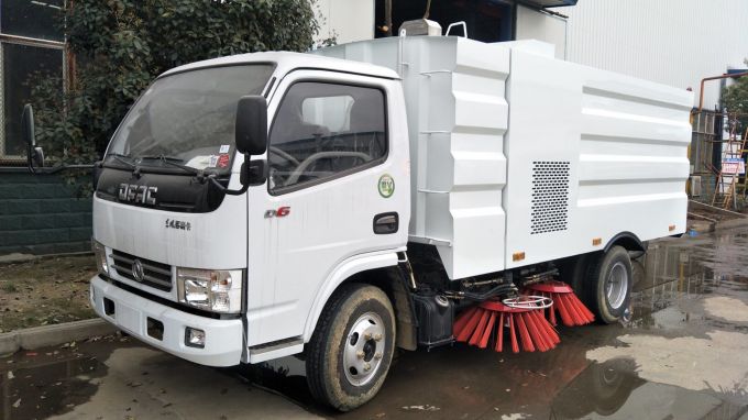 4000L Water 8000L Dust China Vacuum Street Sweeper Truck for Sale 
