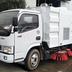 4000L Water 8000L Dust China Vacuum Street Sweeper Truck for Sale