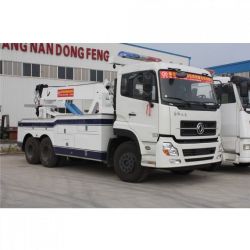 Good Sales Dongfeng153 8ton Crane 6ton Flatbed Wrecker Truck Wrecker Tow Truck