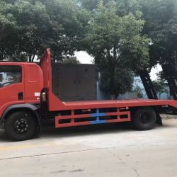 3 Ton Dongfeng Low Bed Loading Excavator Loader Trailer Truck Excavator Transport Truck