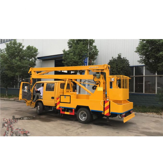 14m Aerial Working Truck/ Aerial Bucket Truck/Truck Mounted Aerial Work Platform /Aerial Working Pla 