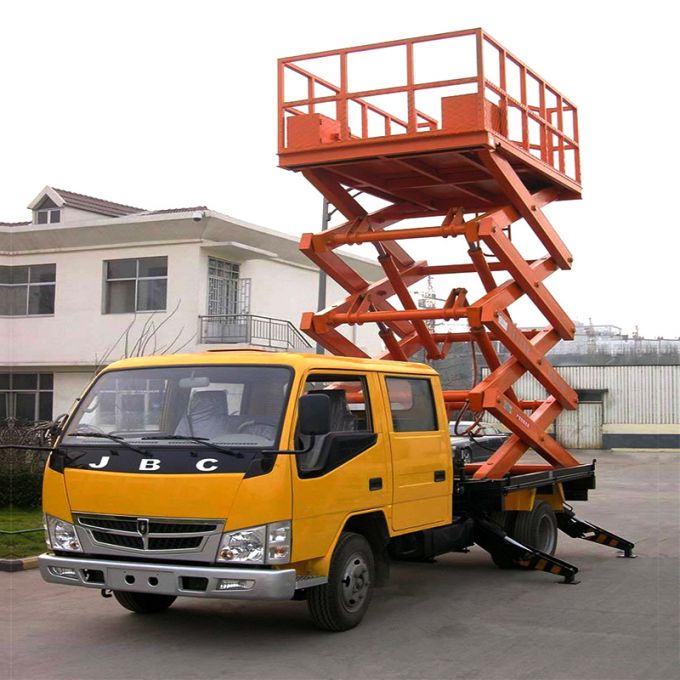 20m Dongfeng Aerial Working Bucket Truck with Hook Aerial Platform Truck 