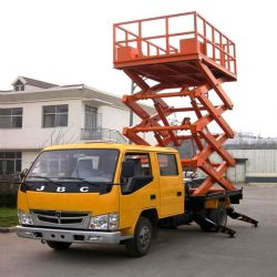 20m Dongfeng Aerial Working Bucket Truck with Hook Aerial Platform Truck