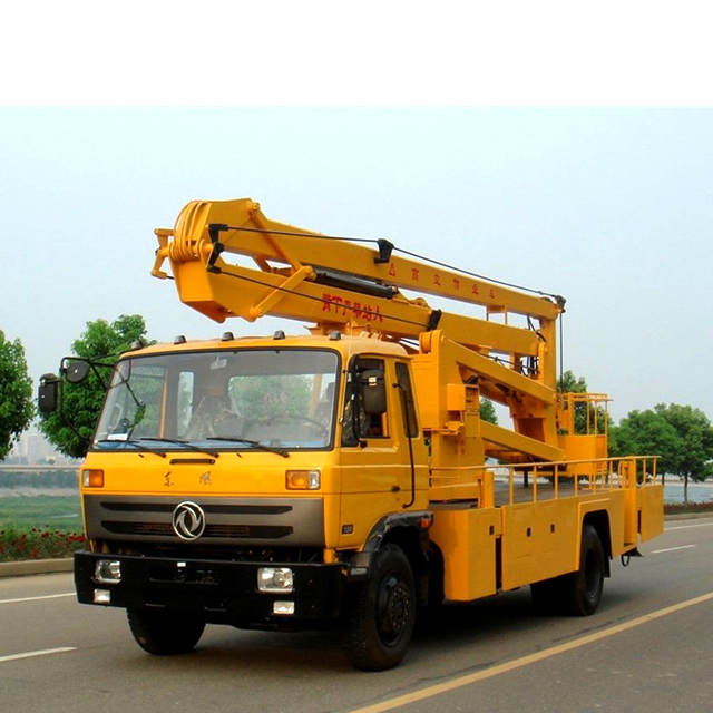 Sinotruk HOWO 4X2 Aerial Work Platform Manlifter Bucket Truck-12m Aerial Boom Lift 