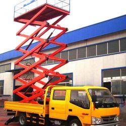 Sinotruk Double Cab High Altitude Operation Truck Boom Lift with Aerial Bucket Platform