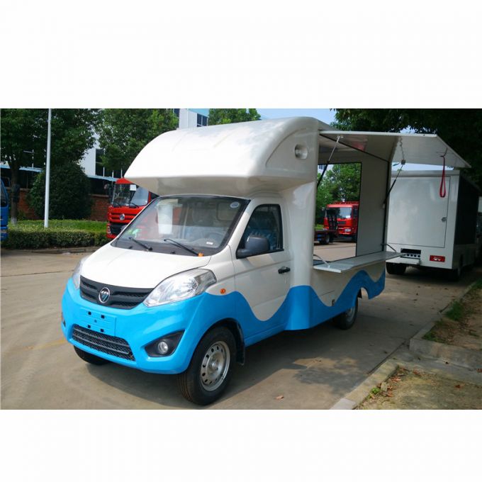 on Sale Mobile Food Truck, Electric Fast Food Truck 