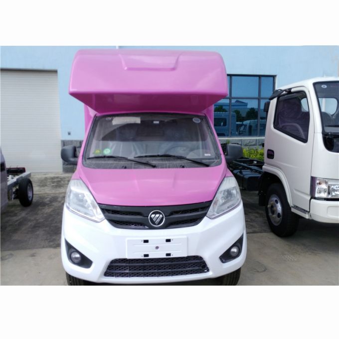 Mobile Food Truck for Fried Chicken, Beer, Snack Mobile Sale Catering Van Truck 