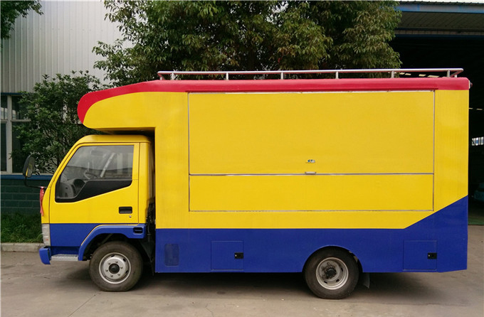 Mobile Food Truck for Fried Chicken Beer Snack Mobile Marketing Van for Sale 