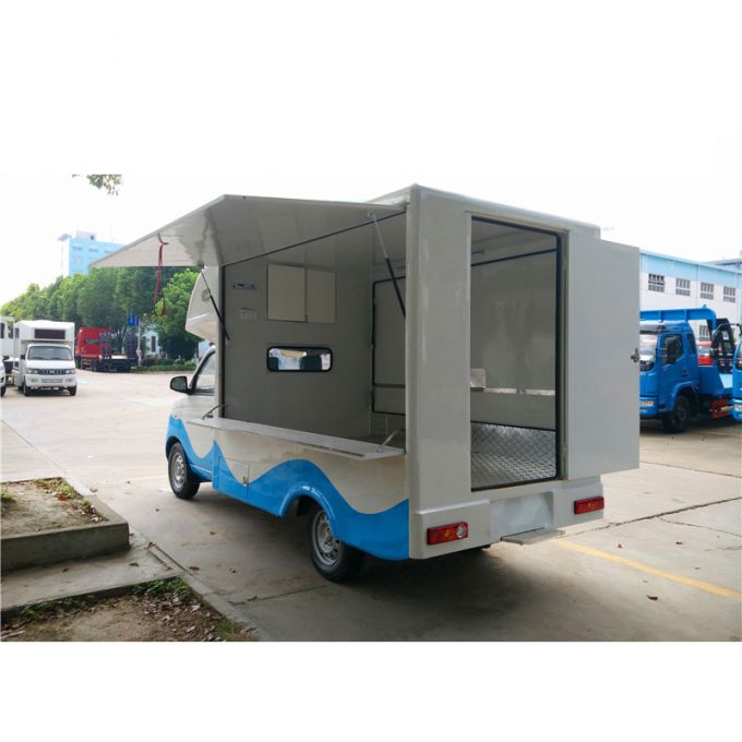 Factory Direct Sale 4*2 Fooding Vending Street Food Cart Coffee Shop Mobile Food Truck Mobile Market 