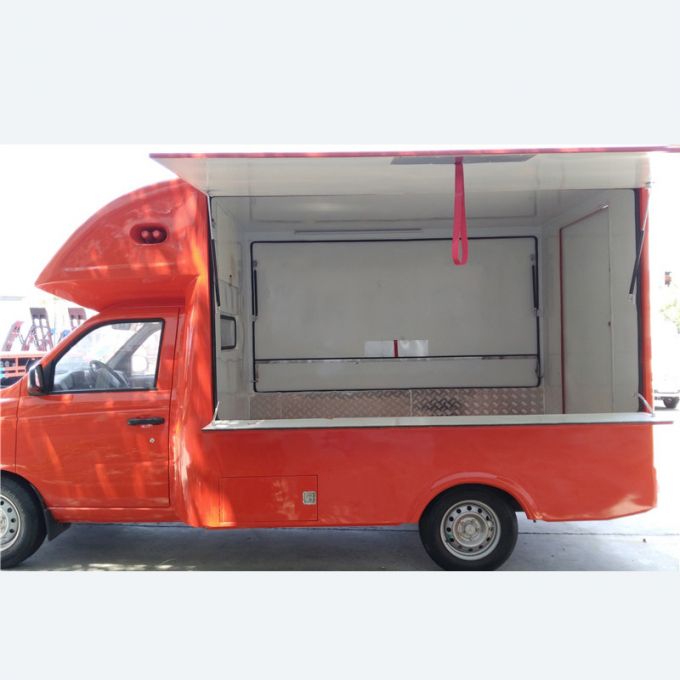 Food Truck, Small Fast Food Sale Truck, Mobile Restaurant Mobile Food Truck for Hot Sale 