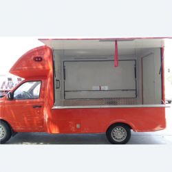 Food Truck, Small Fast Food Sale Truck, Mobile Restaurant Mobile Food Truck for Hot Sale