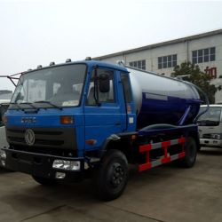 HOWO 4X2 Sewage Suction Truck Vacuum Truck Liquid Waste Disposal Truck for Hot Sale