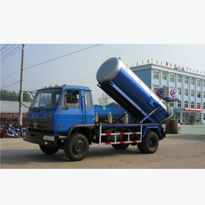 Sino Truck HOWO 4X2 226HP Suction Vacuum Sewage Tanker Truck Liquid Waste Sucking Truck 