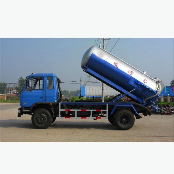 Foton 14000 Liters Vacuum Sewage Suction Truck Septic Tank 