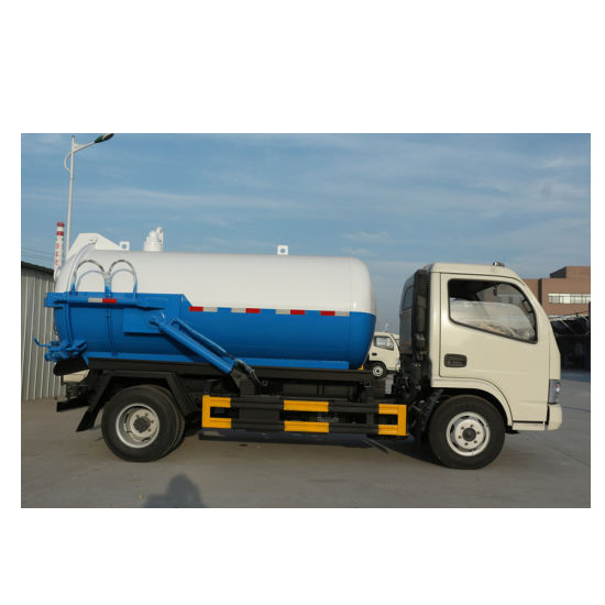 5000L Dongfeng Sewer Suction Machine for Sale 