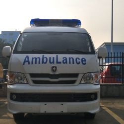 Jinben 3-8 Person Ambulance Car for Sale