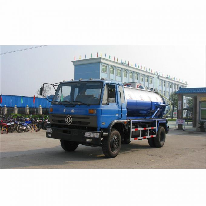 10000L Vacuum Sewage Suction Truck Septic Tank Vacuum Truck From China Manufacturer 