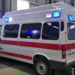 Jmc 4*4 Ambulance Car Service for Sale
