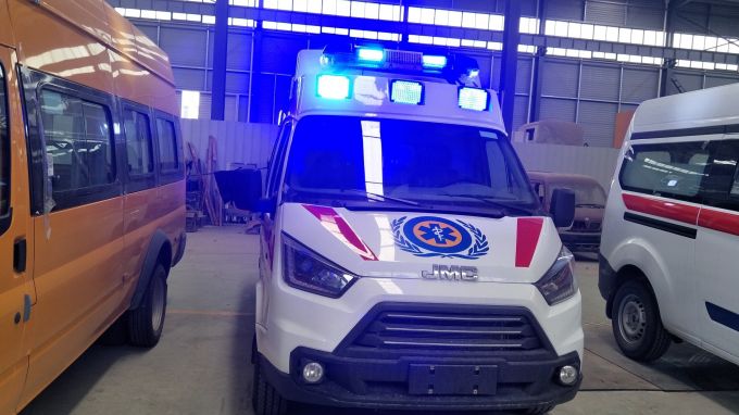 Chinese Ambulance Conversions Vehicles for Africa Market 