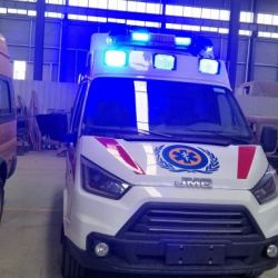 Chinese Ambulance Conversions Vehicles for Africa Market